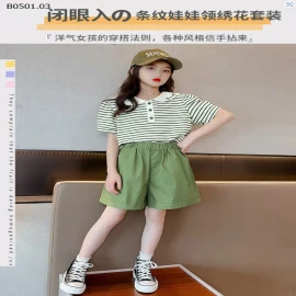  SET BỘ POLO BÉ GÁI SZ ĐẠI-Sỉ 135k