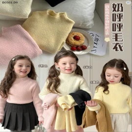 Áo len giữ nhiệt cho bé AMBB -Sỉ 154k