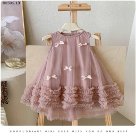 VÁY CÔNG CHÚA BÉ GÁI-Sỉ 213k