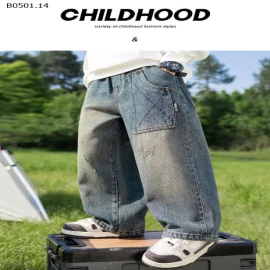 QUẦN JEANS SIZE ĐẠI BÉ TRAI-Sỉ 149k