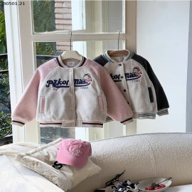 ÁO KHOÁC 1982 NHÀ AMBB -Giá sỉ như sau: Size 90-150: 305k Size 160: 330k