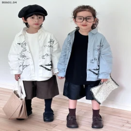 ÁO SƠ MI CHO BÉ-sỉ 173k