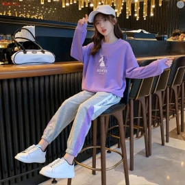 BỘ NỈ UNICORN BÉ GÁI SIZE ĐẠI-sỉ 135k