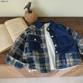 ÁO KHOÁC JEAN DENIM HỌA TIẾT-sỉ 170k