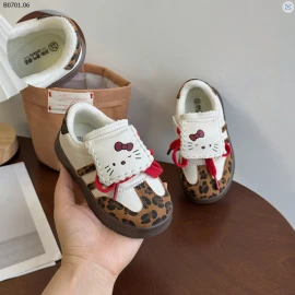 GIÀY PHỐI BEO KITTY-sỉ Sz 23- 25 : 145k              Sz 26-30 : 155k               Sz 31-36 : 165k 