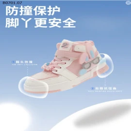 GIÀY THỂ THAO CAO CỔ NICE-sỉ Sz 26-31 : 152k            Sz 32-37 : 162k