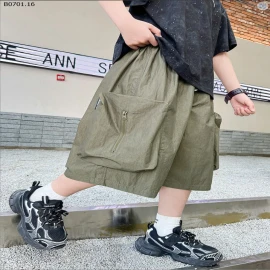 QUẦN SHORT VẢI GIÓ TÚI HỘP- sỉ 160k