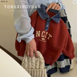 ÁO NỈ BÉ TRAI -sỉ 175k