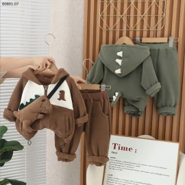 BỘ LÔNG KHỦNG LONG KÈM TÚI BT-sỉ 215k