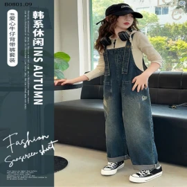YẾM JEAN BÉ GÁI -sỉ Áo : 153k           Quần : 208k