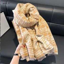 KHĂN DẠ KẺ HOA TONE TRẦM - sỉ 100k  