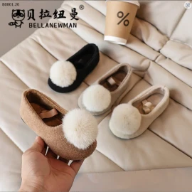 GIÀY BÚP BÊ CỤC BÔNG BÉ GÁI-sỉ Sz 22-27 : 113k           Sz 28-33 : 122k