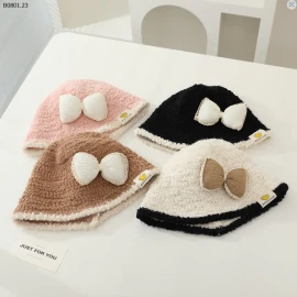 MŨ BUCKET LÔNG CHO BÉ CUTE -sỉ 85k