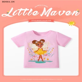 Set 3 áo phông nhà Little Maven-sỉ 159k/set 3c 