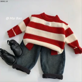 Áo len tone đỏ chào tết -sỉ 184k