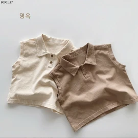ÁO SÁT NÁCH CỔ POLO BÉ TRAI-sỉ 110k