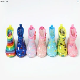 GIÀY ĐI MƯA CHO BÉ-sỉ Số 1-7 : 99k            Số 8-14 : 116k 