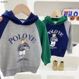 HOODIE KA.CADY CHO BÉ -sỉ 125k