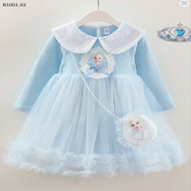 VÁY CÔNG CHÚA ESLA -sỉ 150k