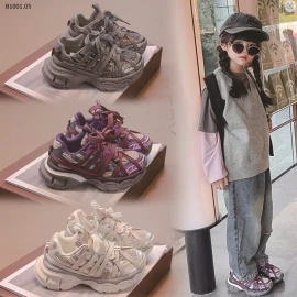 GIÀY THỂ THAO ĐỘN ĐẾ CHO BÉ -sỉ 170k