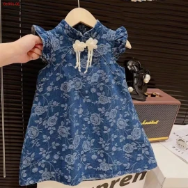 VÁY SƯỜN XÁM BÉ GÁI-sỉ 152k