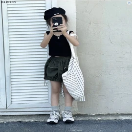 Chân váy rút cho bé-sỉ 151k