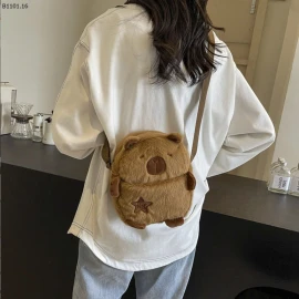 TÚI XÁCH CAPYBARA NEW ĐỰNG LÌ XÌ -sỉ 65k