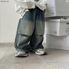 QUẦN JEAN CÁ TÍNH CHO BÉ -sỉ Sz 90-140 : 176k           Sz 150-160 : 209k