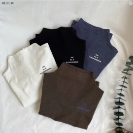 ÁO THUN CỔ LỌ CHO BÉ GL - KIDS-sỉ 111k