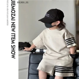 BỘ SHORT THỂ THAO CHO BÉ TRAI  -sỉ 133k