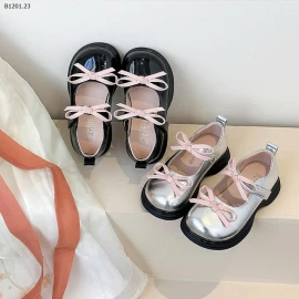 GIÀY BÚP BÊ ĐÍNH NƠ BÉ GÁI-sỉ 154k