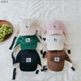 NÓN KẾT CHE TAI LÓT LÔNG -sỉ 98k