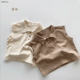 ÁO SÁT NÁCH CỔ POLO BÉ TRAI-sỉ 108k
