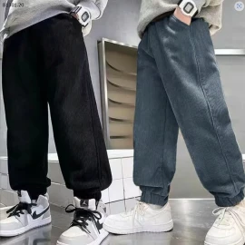 QUẦN JOGGER NHUNG BÉ TRAI-sỉ 92k