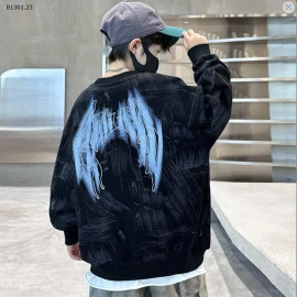 ÁO SWEATER CHO BÉ TRAI -sỉ 115k