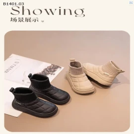 BOOT CỔ LEN CHO BG -sỉ 142k