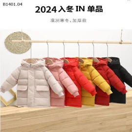 ÁO PHAO DÁNG DÀI JUFYKIDS BÉ -sỉ 205k