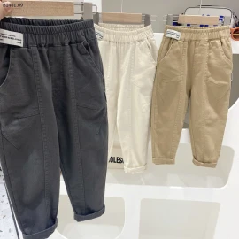 QUẦN KAKI BÉ TRAI HÃNG KACADY-sỉ 128k