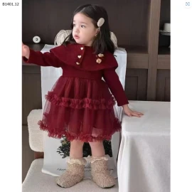 VÁY ĐỎ DIỆN TẾT HÃNG -sỉ 293k