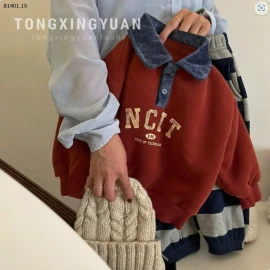ÁO NỈ BÉ TRAI CUTE  -sỉ 175k