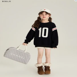 ÁO NỈ SỐ 10 & QUẦN SHORT NHUNG AMBB -sỉ Áo : 173k           Quần : 102k