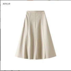 CHÂN VÁY DA MIDI HÃNG ANGEL-sỉ 190k