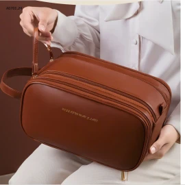 TÚI ĐỰNG MỸ PHẨM 3 NGĂN NEWsỉ 95k