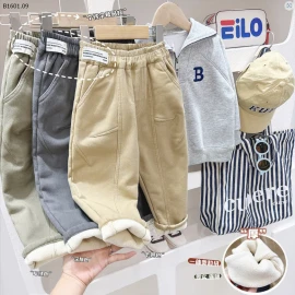 QUẦN KAKI NHÀ KACADY LÓT LÔNG-sỉ 160k