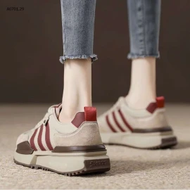 GIÀY THỂ THAO NỮ ĐỘN ĐẾ PHỐI SỌCsỉ 172k