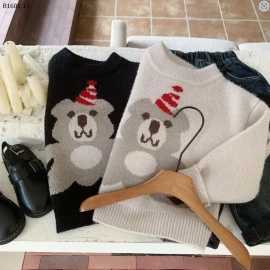 ÁO LEN BÉ TRAI HÃNG AOAOKIDS-sỉ 187k