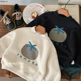 ÁO NỈ LÓT LÔNGCHO BÉ-sỉ 153k