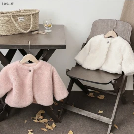 ÁO KHOÁC LÔNG CHO BÉ GÁI-sỉ 183k