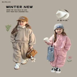 SET BỘ NỈ LÓT LÔNG AMBB-sỉ 273k