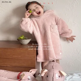 BỘ NGỦ LÔNG CHO BÉ-sỉ 180k